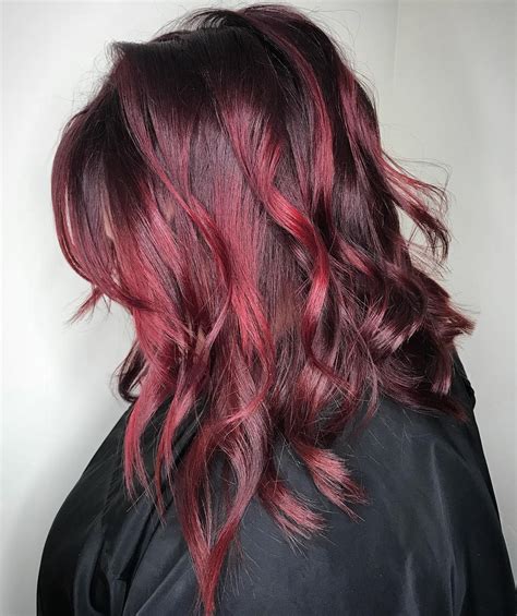 50 Hair Dark Burgundy Styles That Will Make Your Hair Stand Out