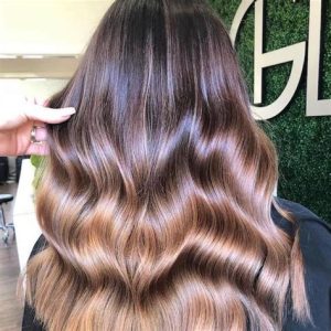 Jaw Dropping Brown Rose Gold Hair Transformations That Will Turn