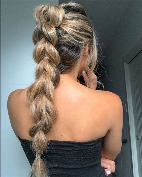 12 Braid Ponytail Hairstyles That Will Make You the Envy of Your Friends